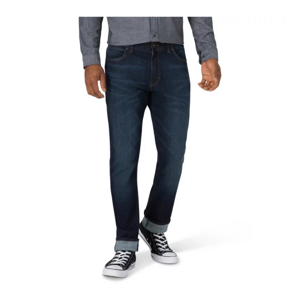Lee Men's Straight Tapered Denim Jean 38x29